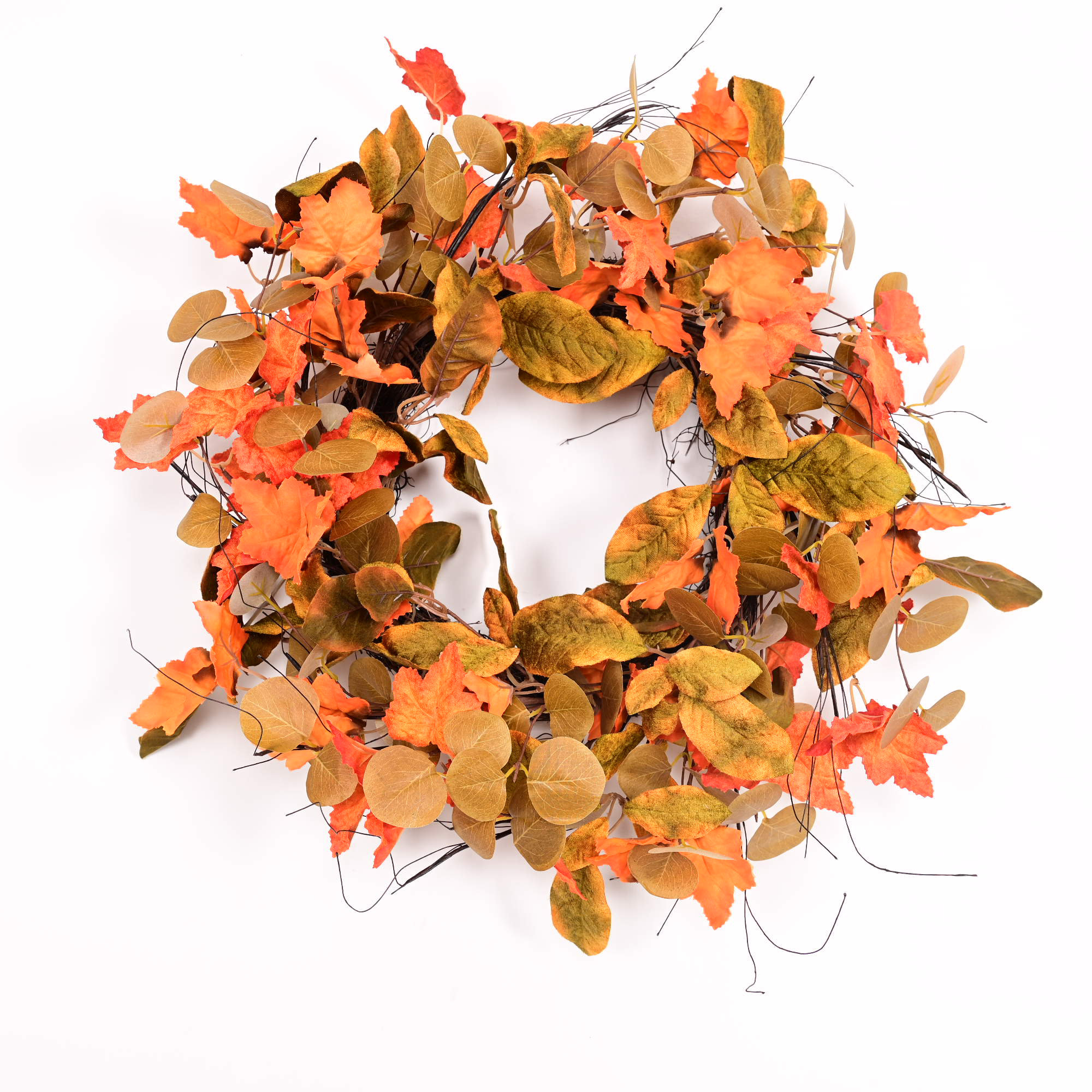 The Holiday Aisle® 22" Artificial Farmhouse Thanksgiving Day Decor